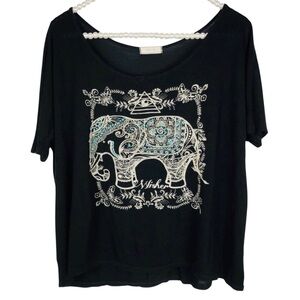 ARAN'S DEN | Lucky Elephant Top Shirt Lucky Blouse Lucky Charm Spiritual
